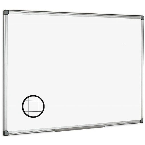 Bi-Office Gridded Whiteboards