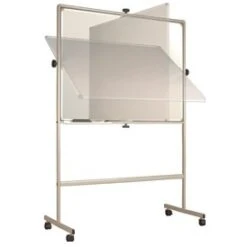 Bi-Office Gridded Revolving Whiteboards
