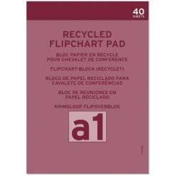 Bi-Office A1 Flipchart Pads (Pack Of 5)