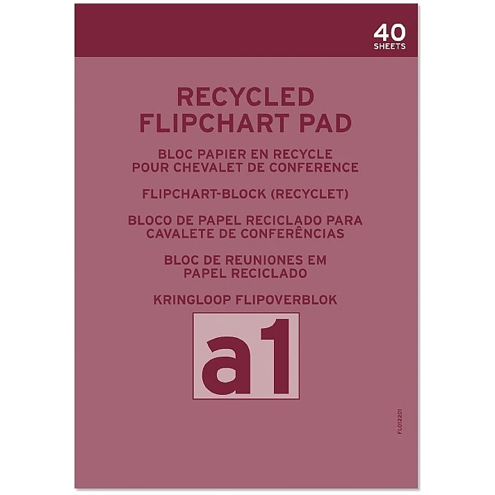 Bi-Office A1 Flipchart Pads (Pack Of 5)