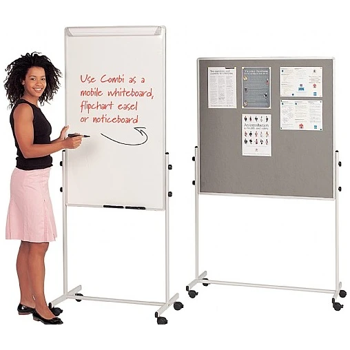 Combi Mobile Noticeboards