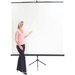 Eyeline Basic Tripod Projector Screens