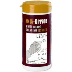 White Board Cleaning Tissues (pack Of 100)