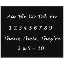 Bi-Office Laptop Chalkboards (Packs Of 5 Or 7)