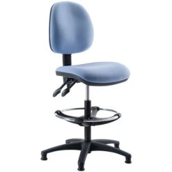 Stewart Medium Back Draughtsman Chair