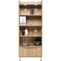 Trilogy Tall Wide Bookcase Unit