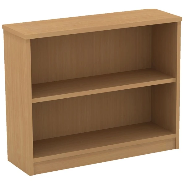 Alpha Plus Desk High Bookcase