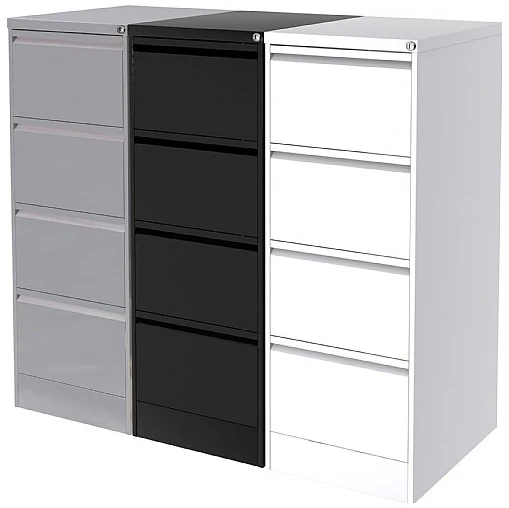 Silverline M:Line Filing Cabinets