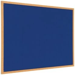 ECO Friendly Wood Effect Frame Noticeboards