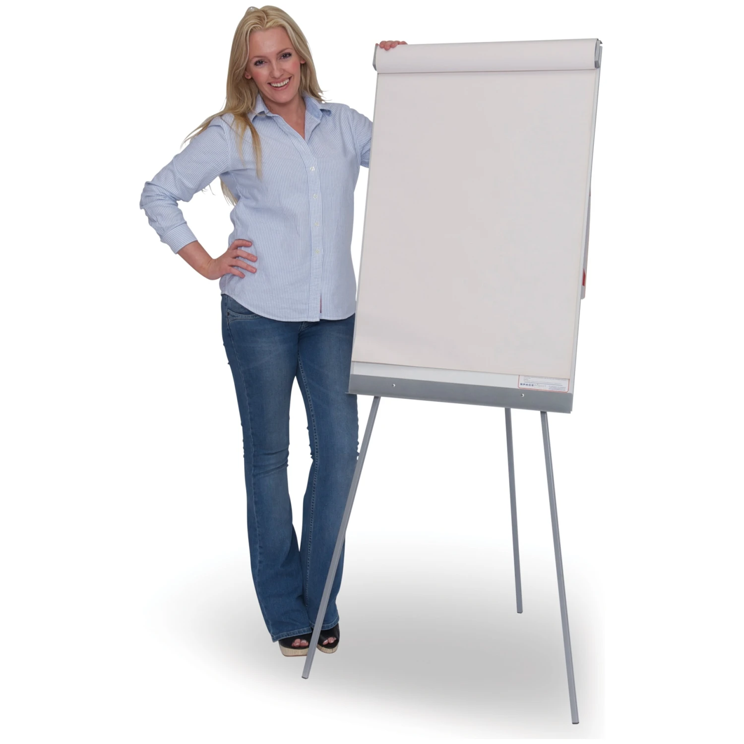 Telescopic Non-Magnetic Easel And Writing Board