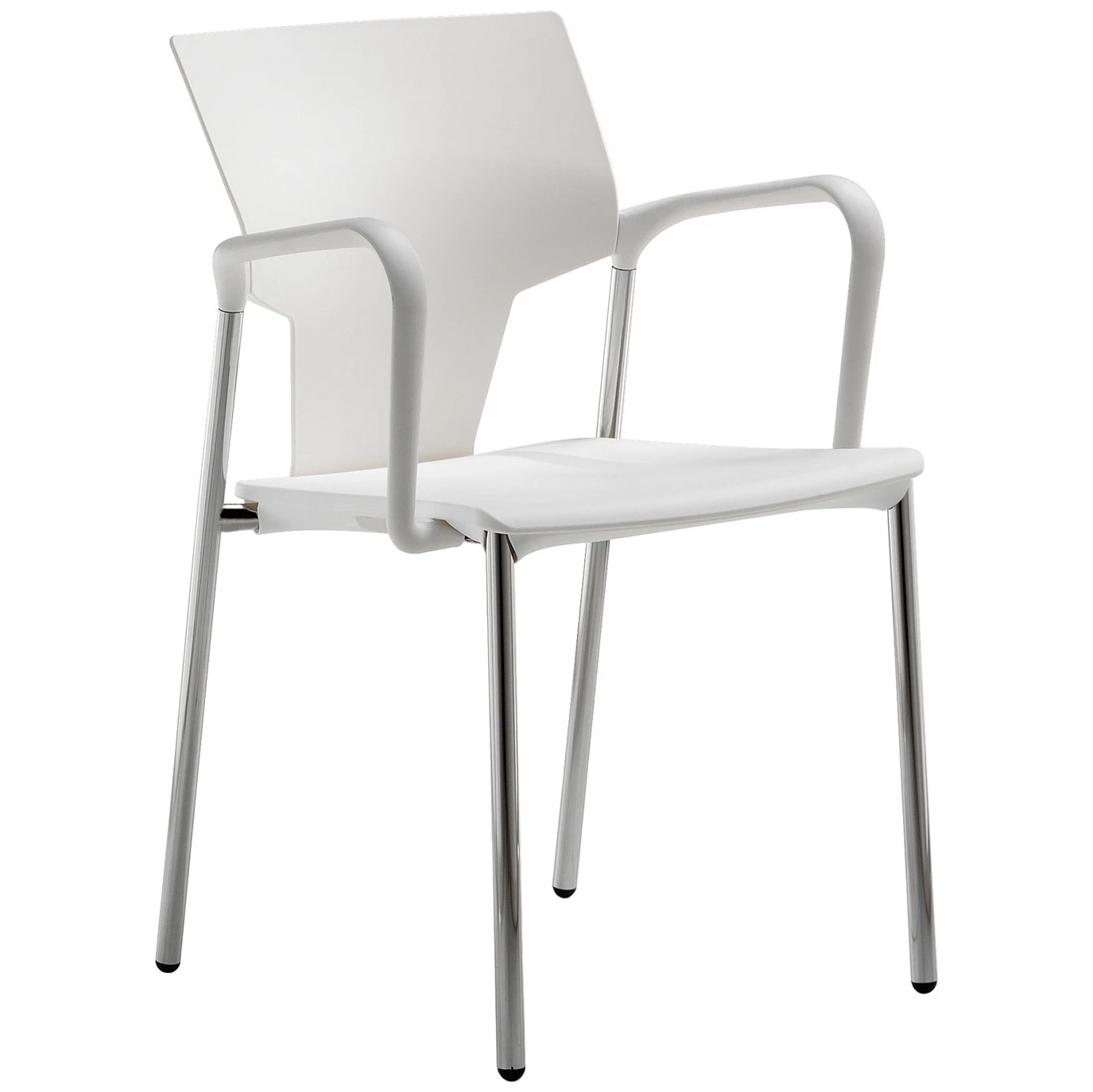Pledge Ikon Polypropylene 4 Leg Conference Armchair
