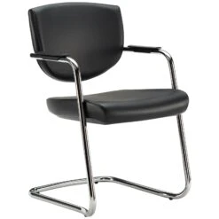 Pledge Key Low Back Stackable Cantilever Conference Chair