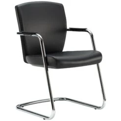Pledge Key Full Back Cantilever Conference Chair