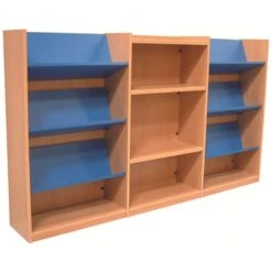 Nexus Library Combination Display Bookcases