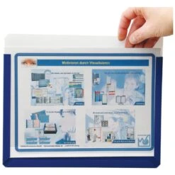 Document Display Pocket Covers