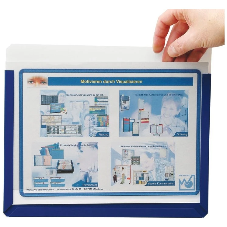 Document Display Pocket Covers