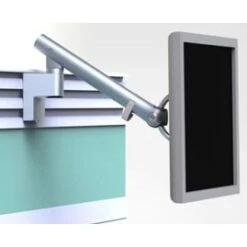 CBS Flo Slatwall Short Monitor Arm