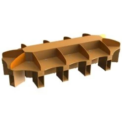 12 Person Cluster Workstations