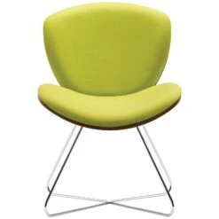 Pledge Spirit Lite Easy Chair With Wooden Shell & Wire Frame