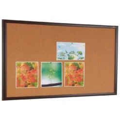 Eco-Friendly Cork Noticeboard