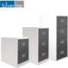 Silverline Two Tone Midi Filing Cabinets