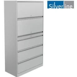 Silverline Combi:Store Flipper & Drawer Combination Units