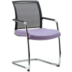 Pledge Jib Lite Mesh Back Cantilever Visitor Chair