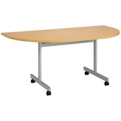 Commerce II Semi Circular Flip Top Tables