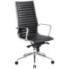 Abbey High Back Designer Leather Office Chair