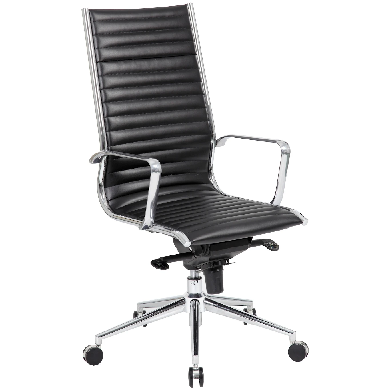 Abbey High Back Designer Leather Office Chair