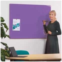 Magnetic Drywipe Glass Writing Boards