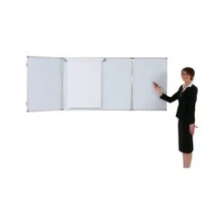 Tamperproof Space Saving Dry Wipe Whiteboards