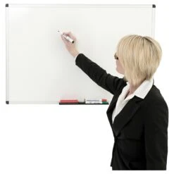 Citadel Non-Magnetic Aluminium Framed Dry Wipe Board