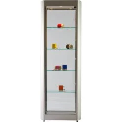 Retro Narrow Tower Display Showcase