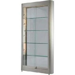 Retro Wide Tower Display Showcase