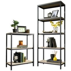 Foundry Industrial Style Bookcases
