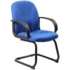 Perth Ergo Fabric Visitor Chairs