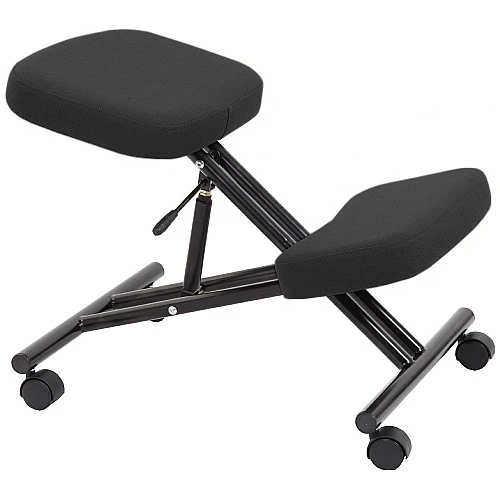 Ergonomic Black Kneeling Chair