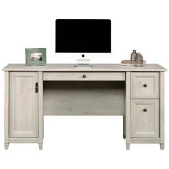 Alabaster Computer Desk