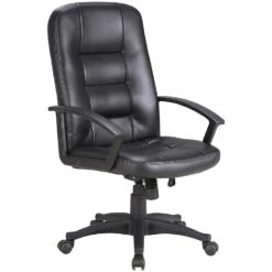 Preston Leather Faced Manager Chair