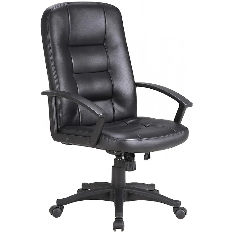 Preston Leather Faced Manager Chair