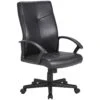 Adept High Back Executive Leather Office Chairs