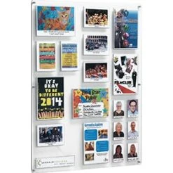 Crystal Wall Portrait Achievements Board