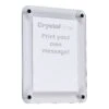 Cyrstal Wall Notice Frame