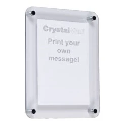Cyrstal Wall Notice Frame