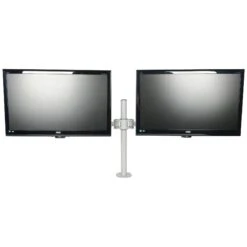 Kardo Pole Mounted Dual Monitor Arms
