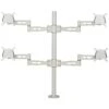 Kardo Pole Mounted 4 Screen Monitor Arms