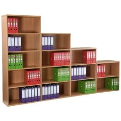 NEXT DAY Karbon Office Bookcases