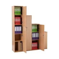 NEXT DAY Karbon Narrow Cupboards