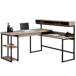 Streamline L-Shaped Computer Desk